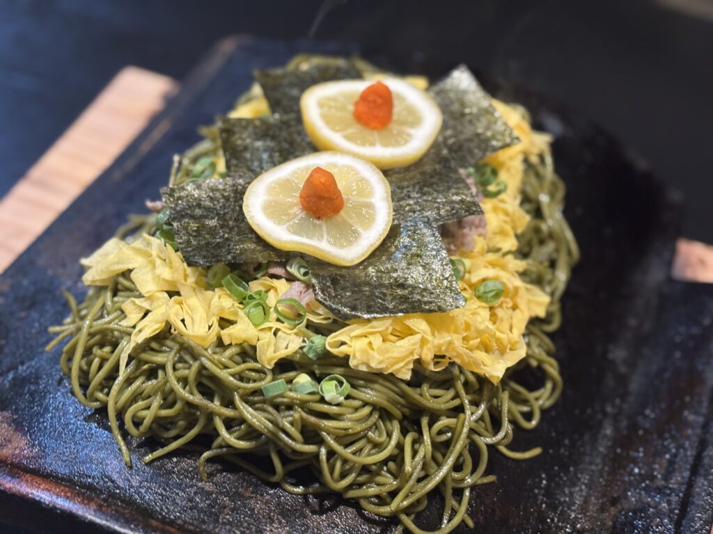 瓦そば
