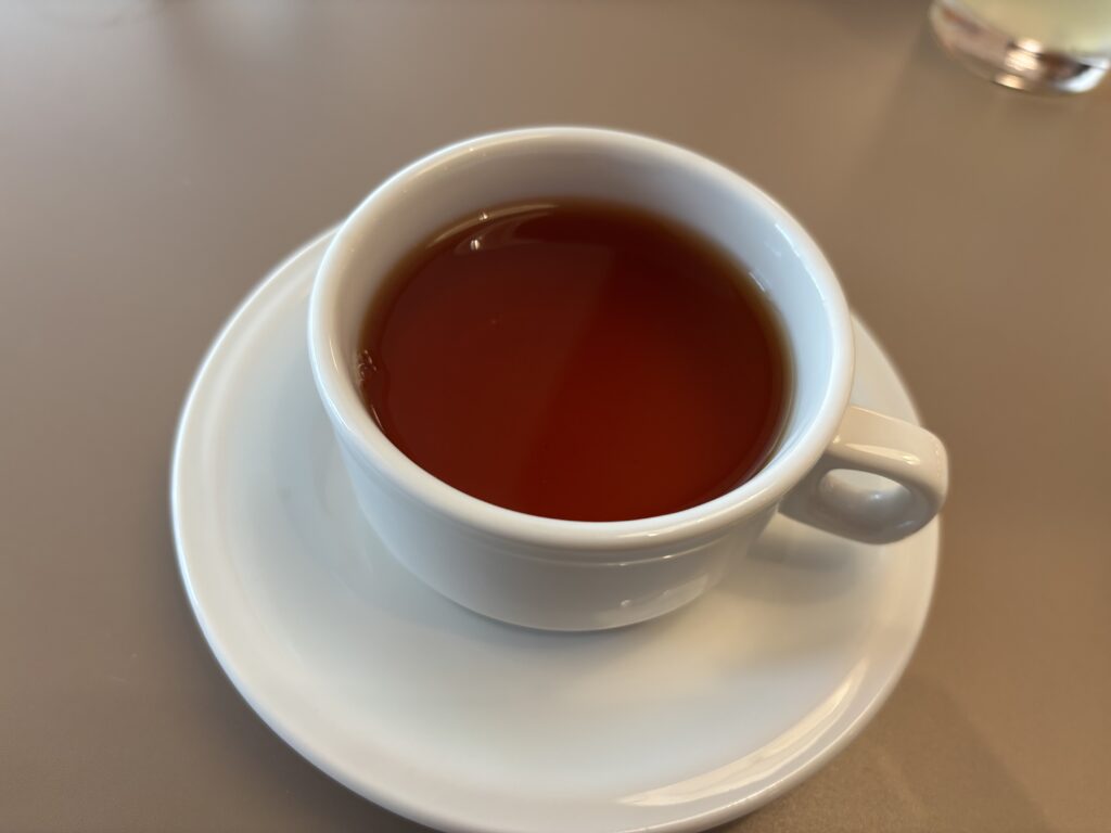 カフェのドリンクホットティーの写真