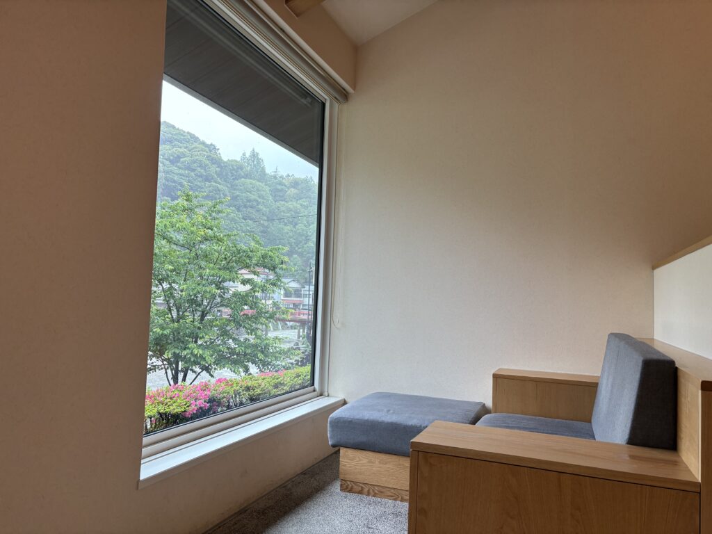 湯上がり処の様子