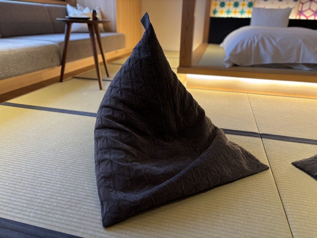 ビーズクッション