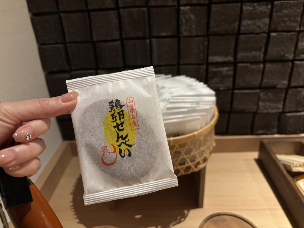 鶏卵せんべい