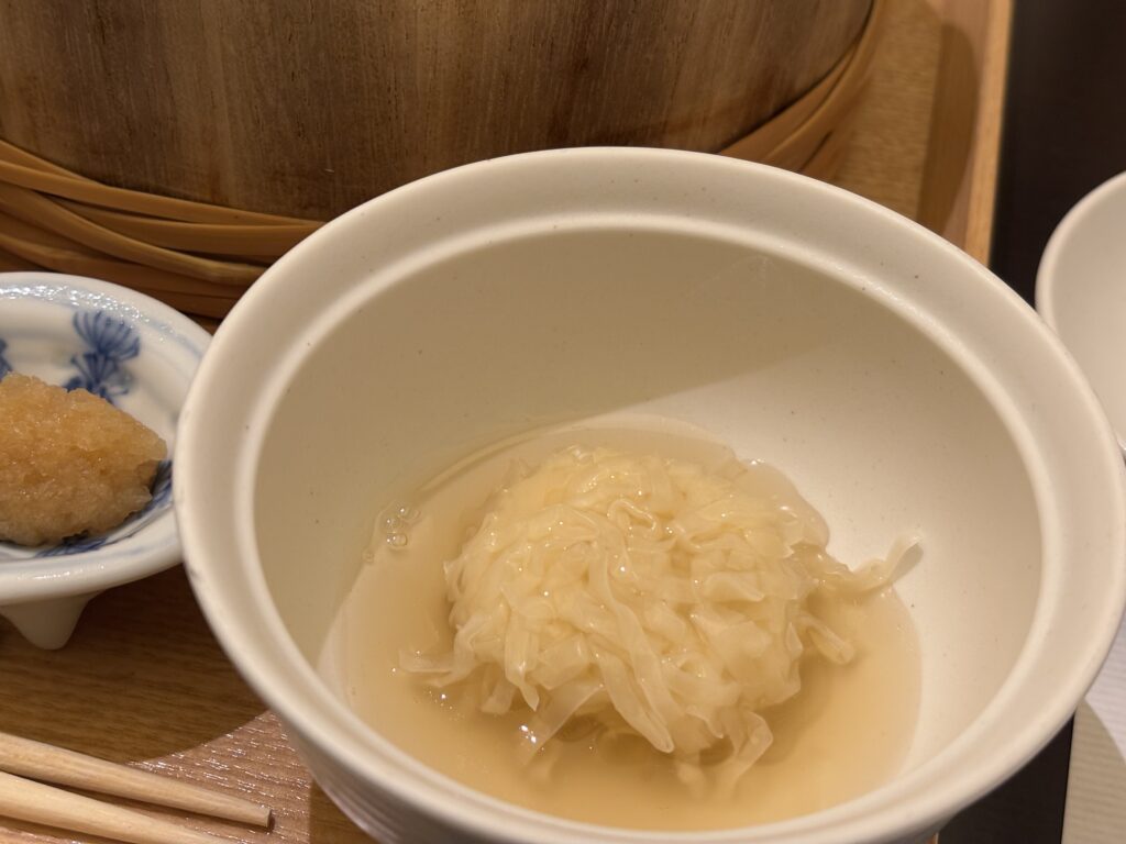 かい長門朝食アップ③