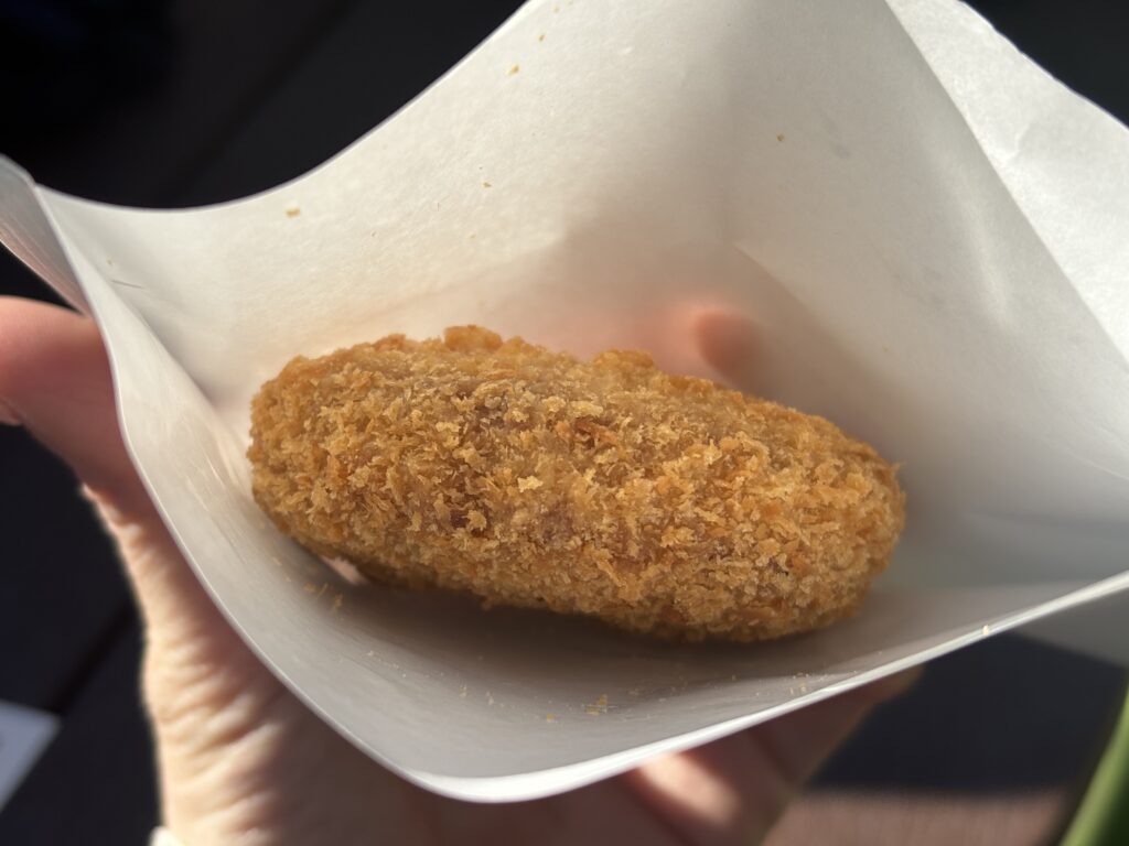 金賞コロッケのアップ画像