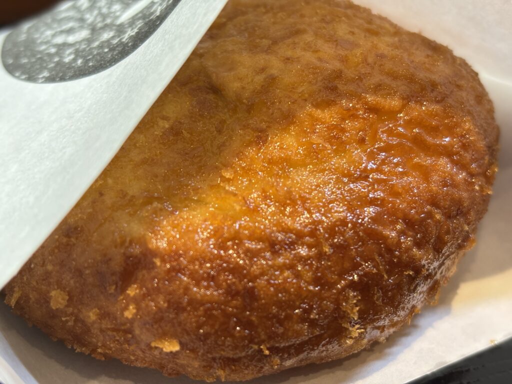 カレーパンのアップ画像