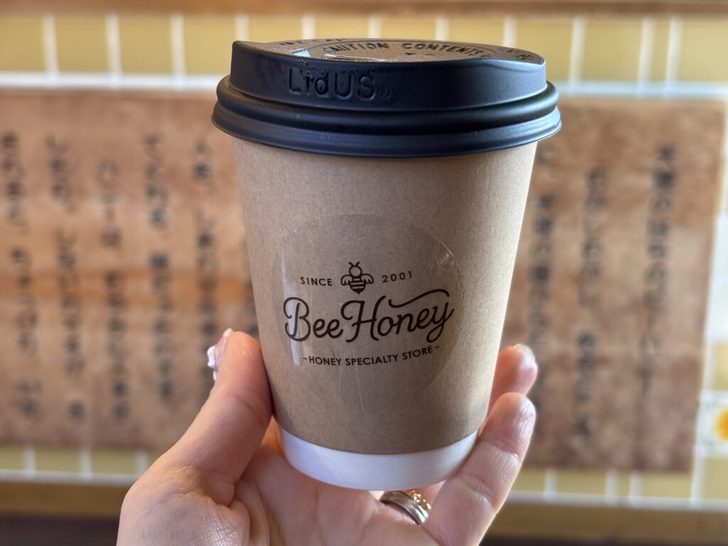ハニーコーヒーの全体図