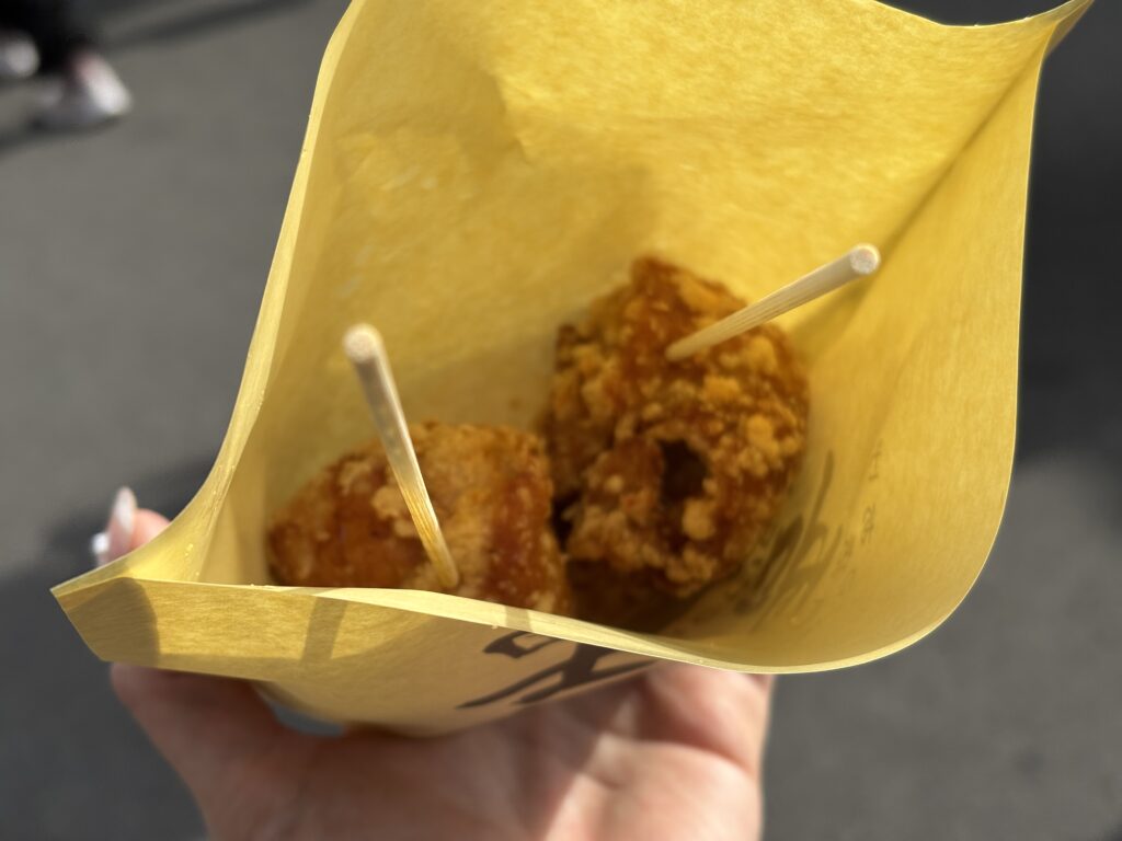 中津唐揚げの画像