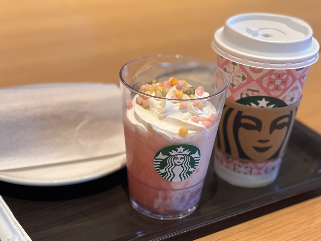 食べた朝食の写真(全体像)