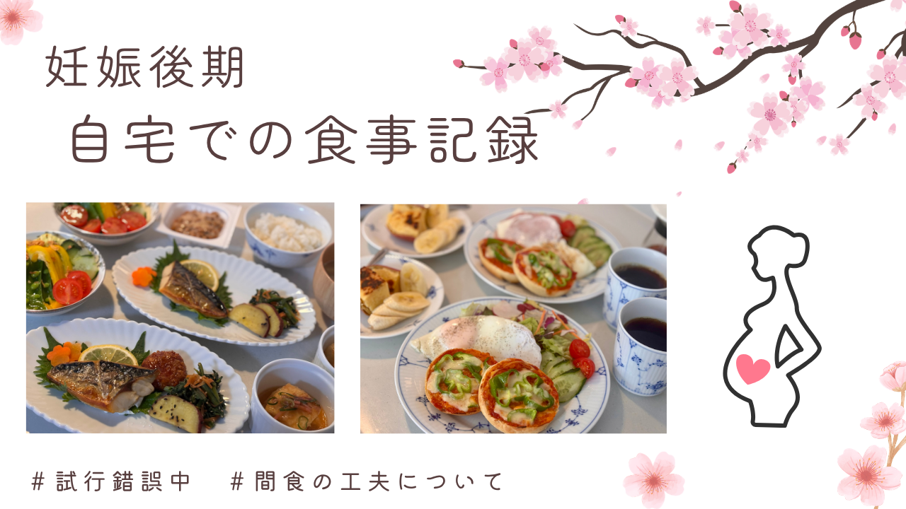 自宅での食事記録トップ画像