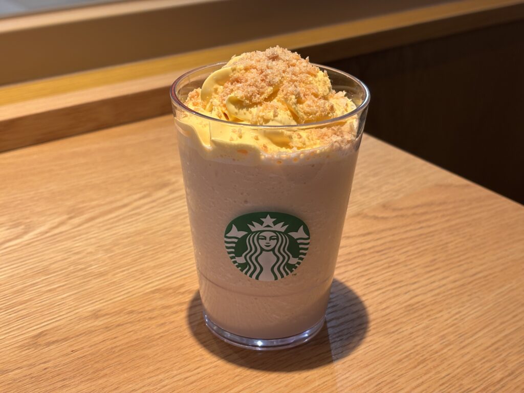 シュークリームフラペチーノの全体画像