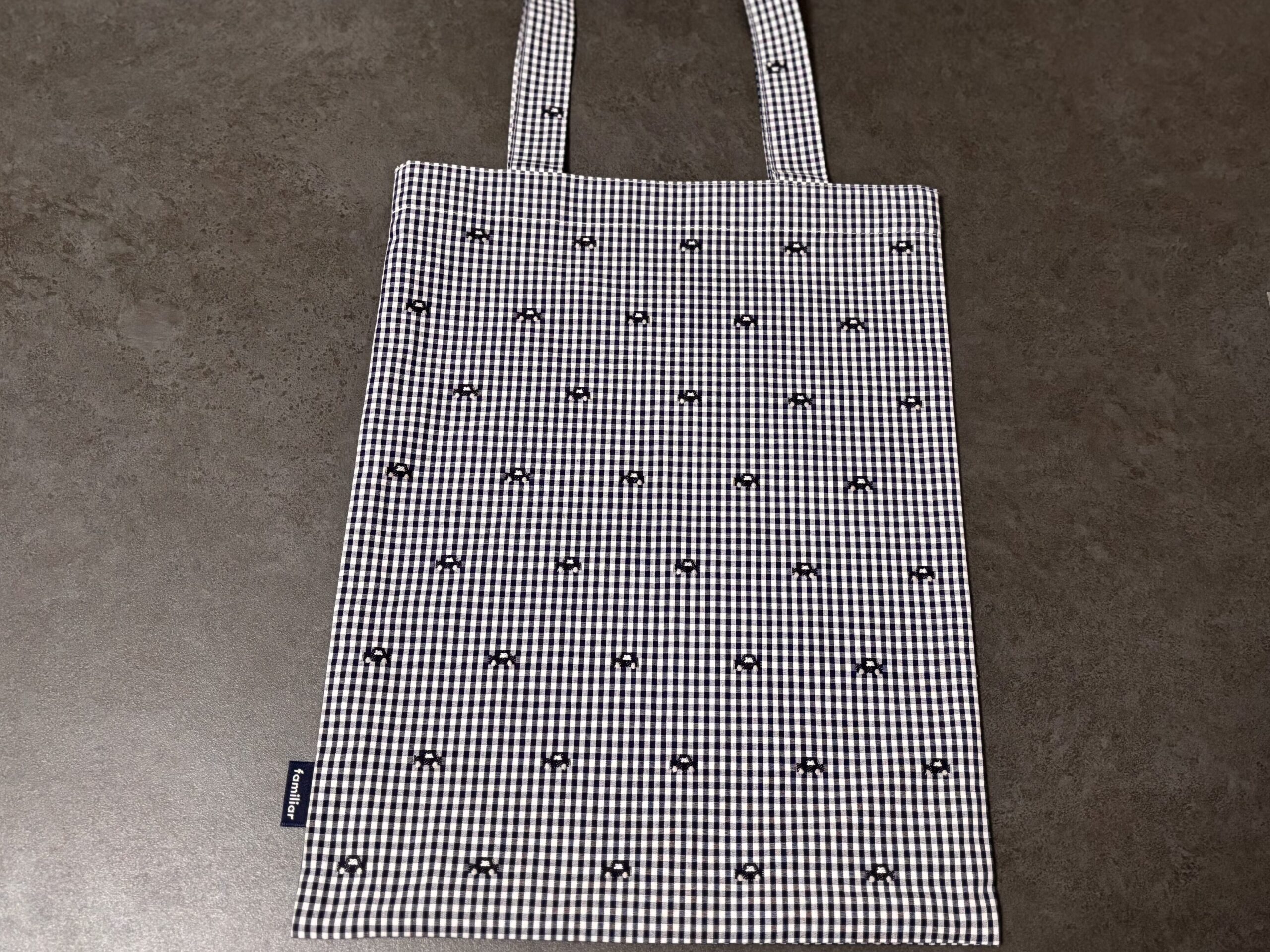 ミニバッグ全体像の写真