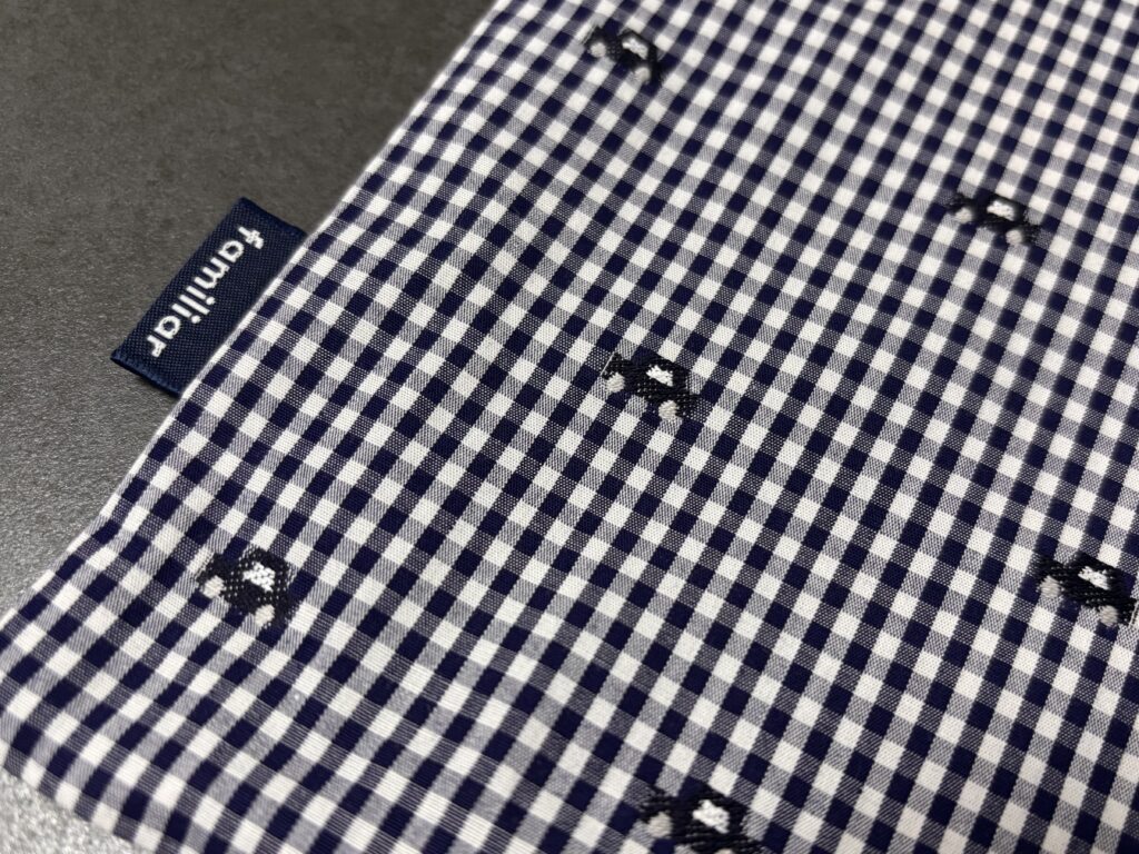 ミニバッグ全体像の写真（アップ画像）