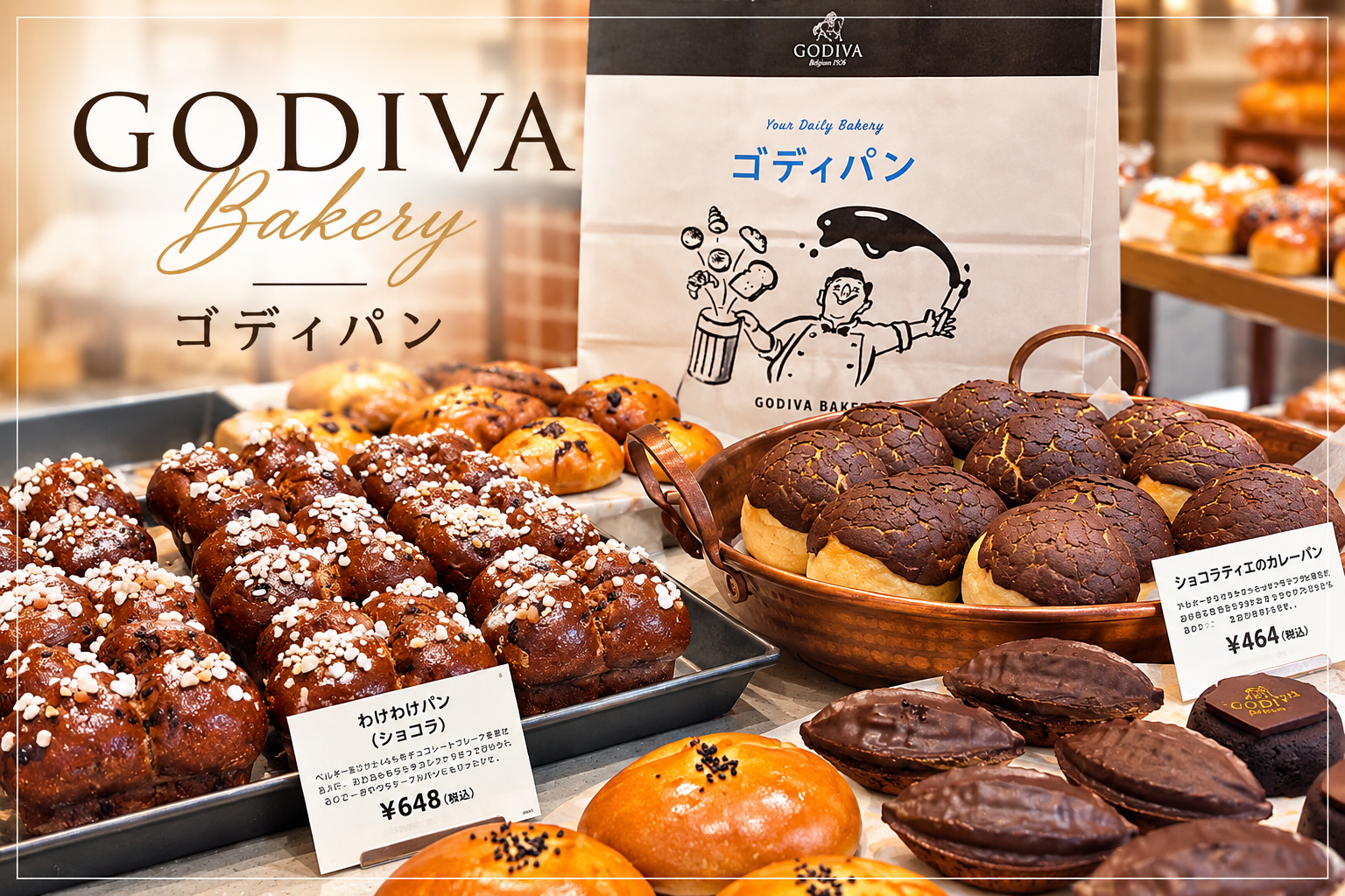 ゴディパンブログトップ画像